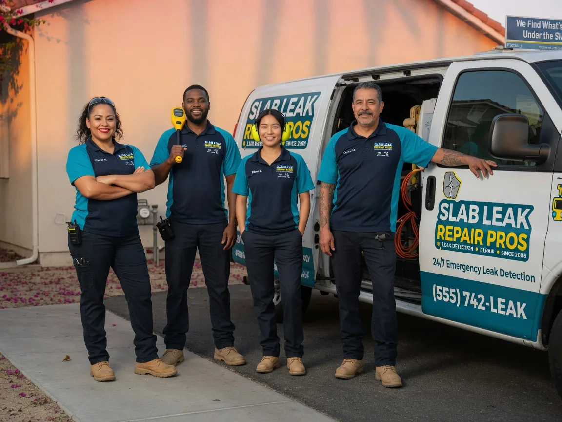 Slab Leak Repair company in Sandersville, MS